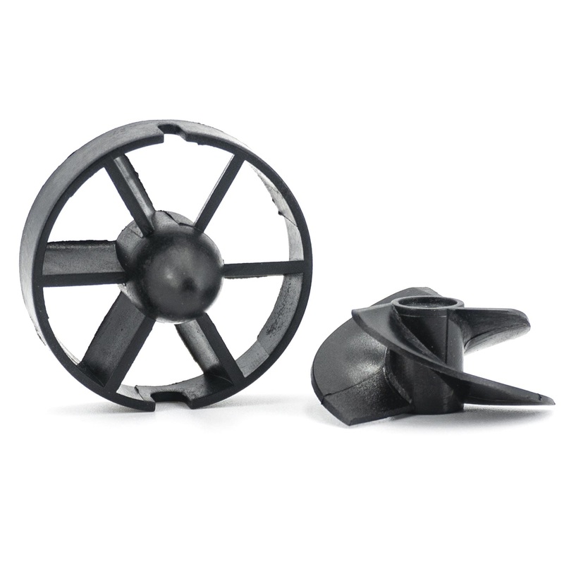 Bancroft 645mm Jetpower Orange Sprintboat Jet Impeller