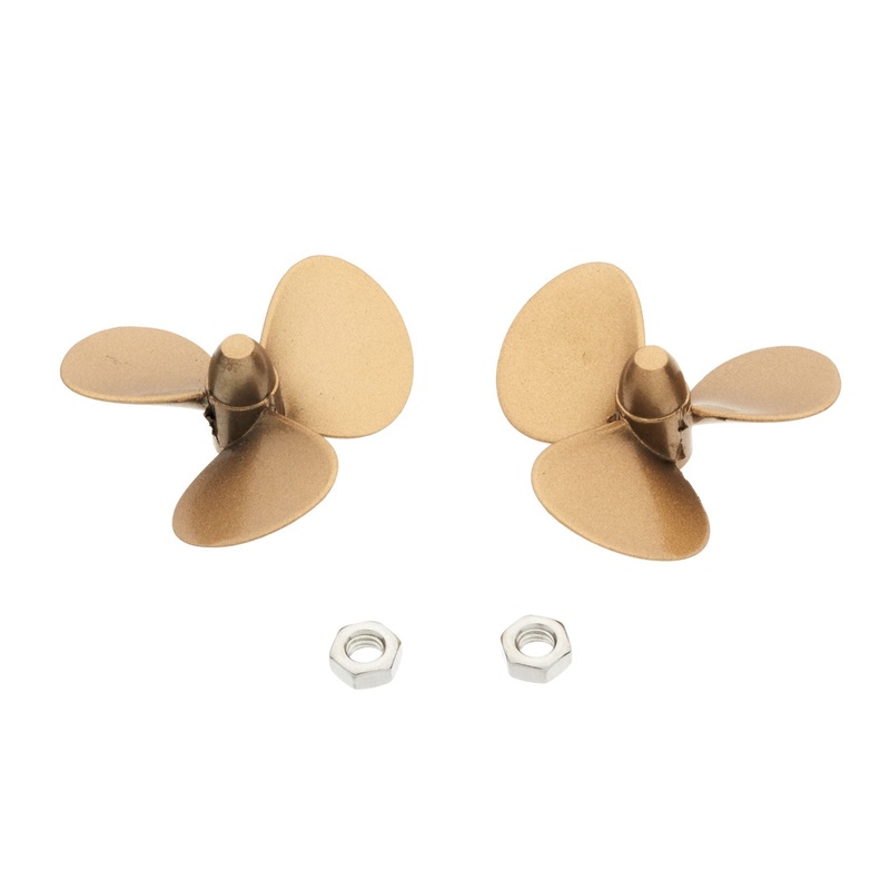 Bancroft Dusseldorf 1/25 Scale Propeller Set (2)