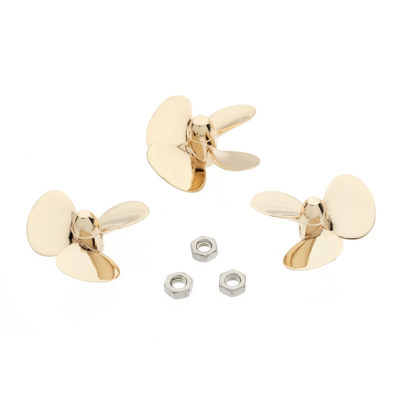Bancroft RMS Titanic 1/150 Scale Propeller Set (3)