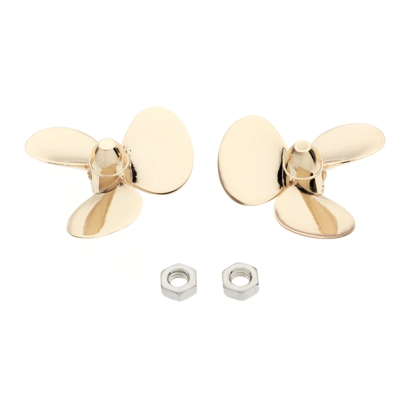 Bancroft USS Charles Adams 1/100 Scale Propeller Set (2)
