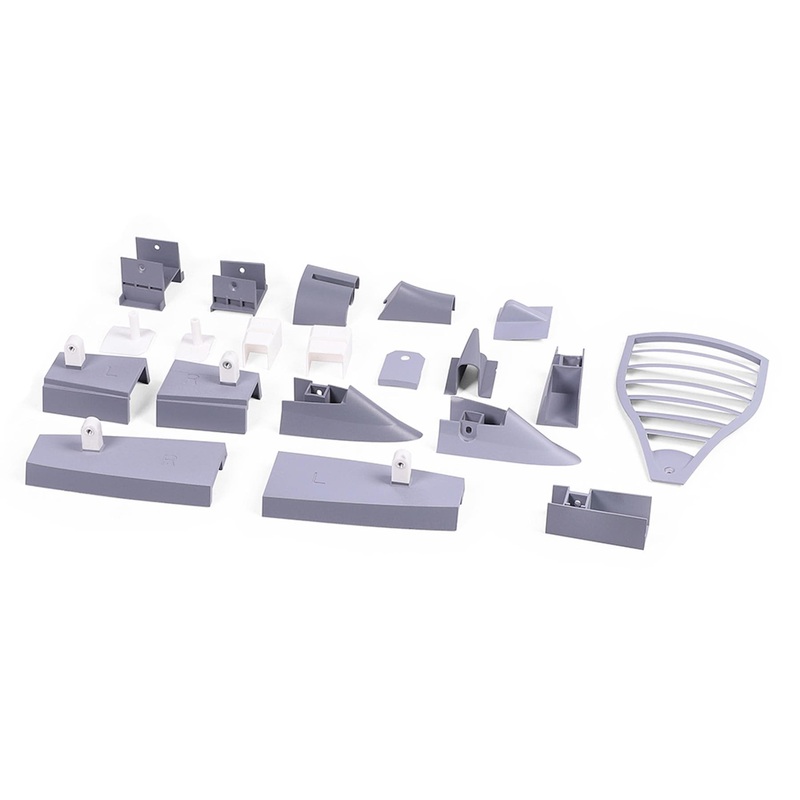 Freewing 80mm EDF JAS-39 Gripen Plastic Parts Set A