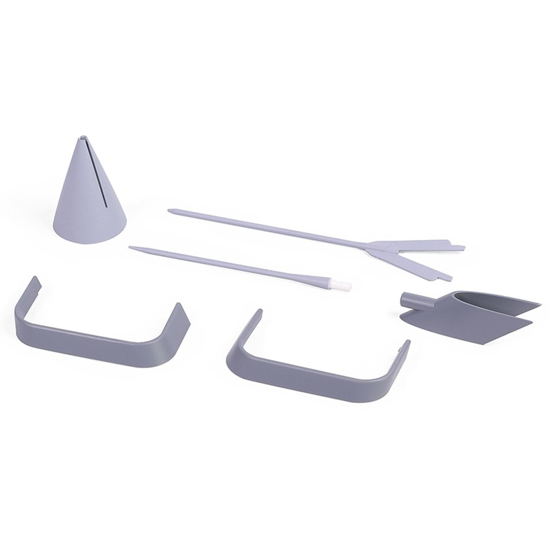 Freewing 80mm EDF JAS-39 Gripen Plastic Parts Set C