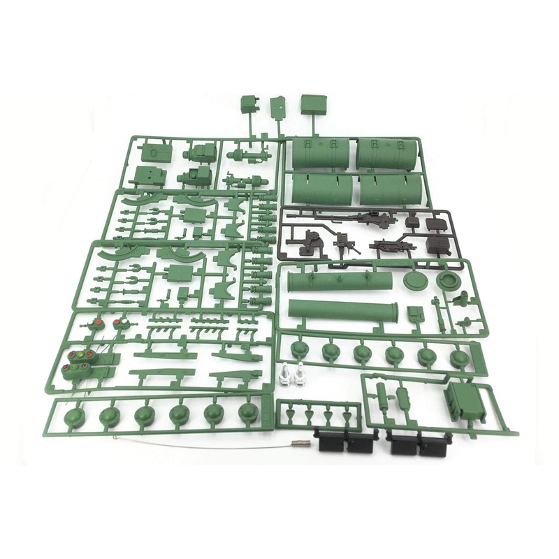 Heng Long 1/16 Scale China T-99A Plastic Parts Set