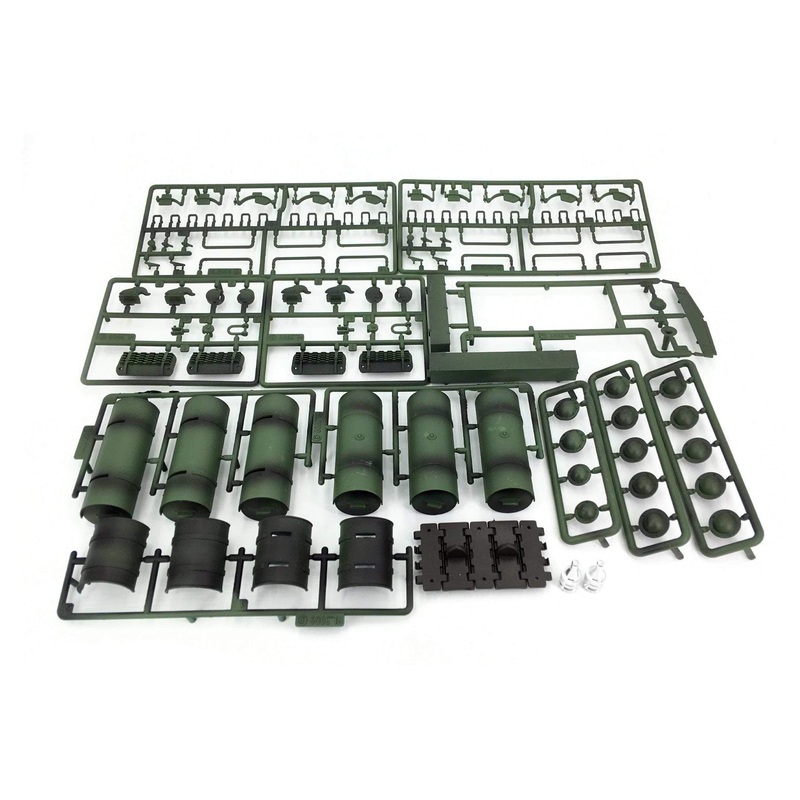 Heng Long 1/16 Scale Soviet Union T-34 Medium Tank Plastic Parts Set