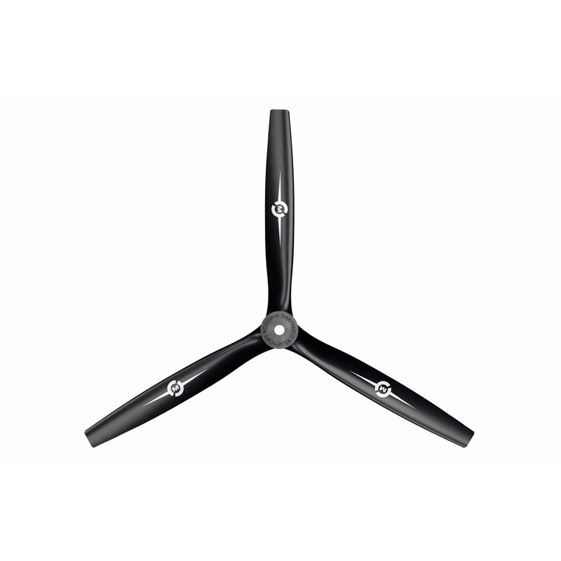 Master Airscrew 9x7 3-Blade Electric Propeller (Reverse)
