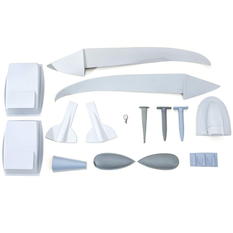Nexa 1540mm Spitfire Mk.IX Plastic Parts Set