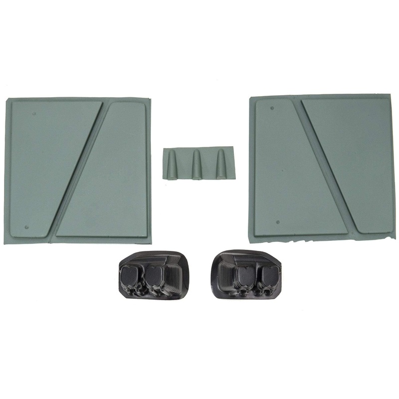 Nexa 1620mm L-4 Grasshopper Plastic Parts Set
