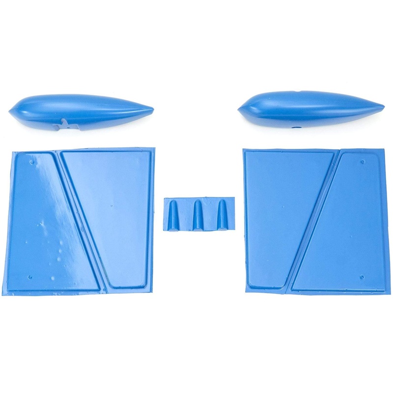 Nexa 1620mm Piper PA-18 Super Cub Burda Plastic Parts Set