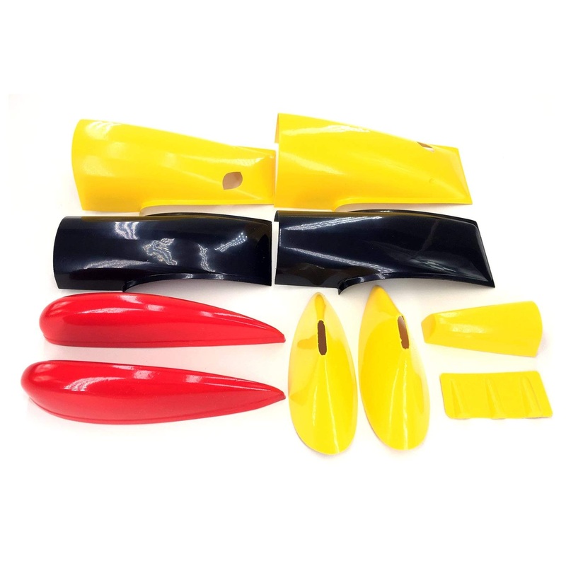 Nexa 1870mm DHC-6 Twin Otter Canadian Yellow Plastic Parts Set