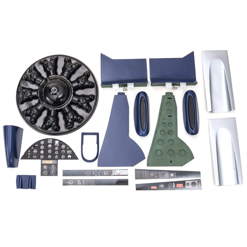 Nexa 2020mm F8F Bearcat Plastic Parts Set