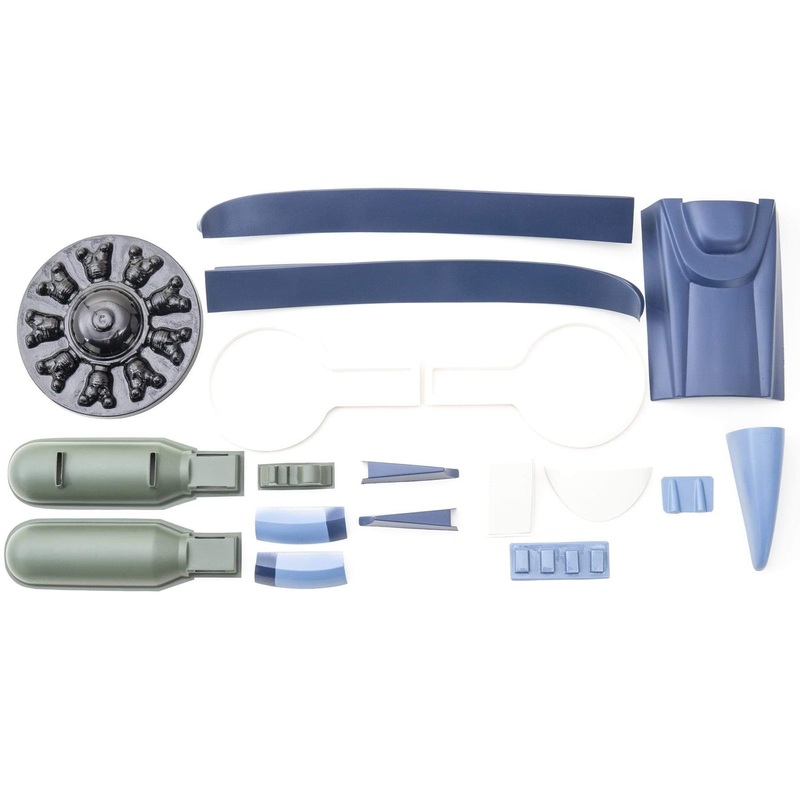 Nexa 2060mm SBD-5 Dauntless Plastic Parts Set