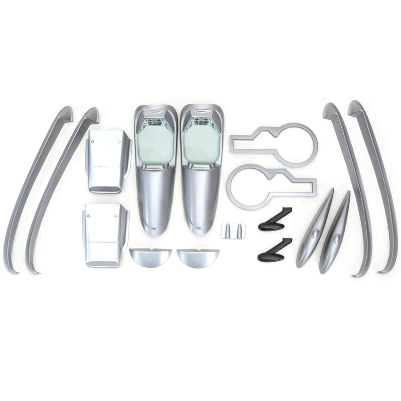 Nexa 2100mm F-82 Twin Mustang Plastic Parts Set