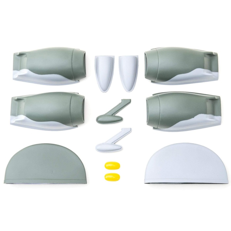 Nexa 2108mm P-38 Lightning Olive Drab Plastic Parts Set