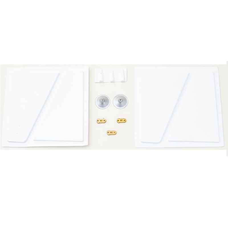 Nexa 2710mm Piper PA-18 Super Cub Plastic Parts Set