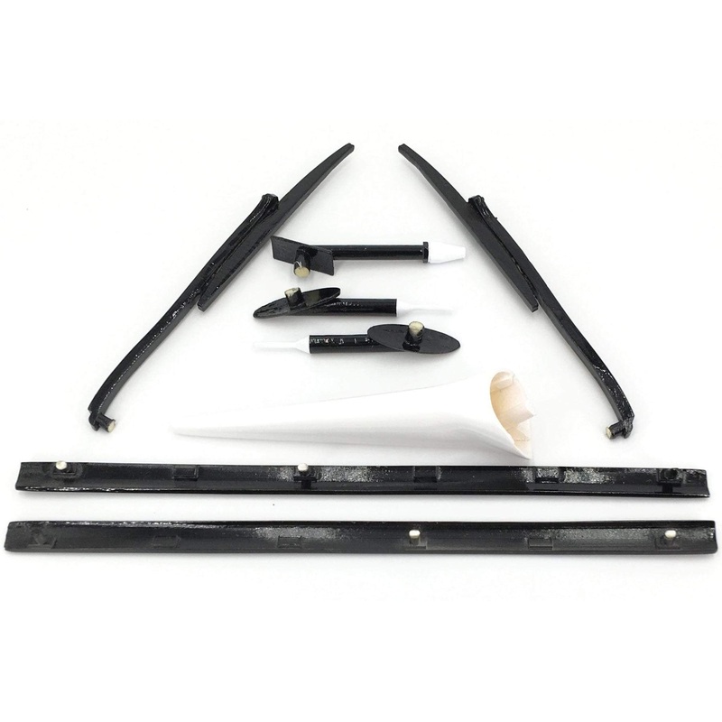 Roban 800 Size Airwolf Scale Part Set