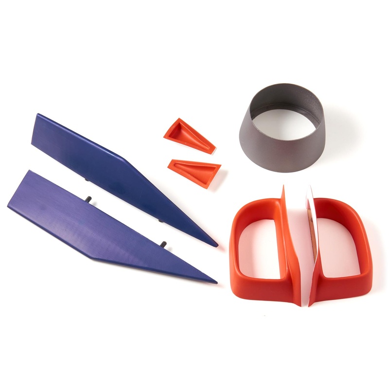 Black Horse 120mm EDF Viper Jet MKII Scale Detail Parts for Fuselage