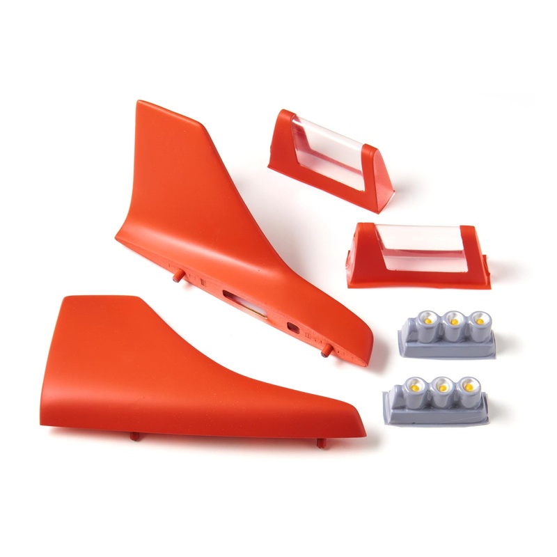 Black Horse 120mm EDF Viper Jet MKII Scale Detail Parts for Wing