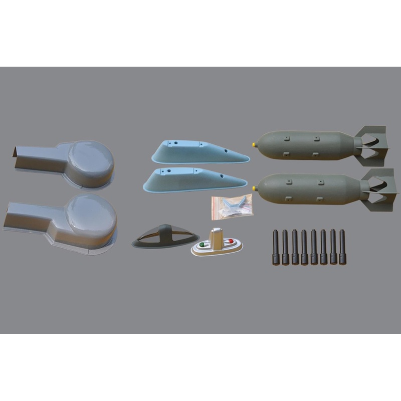 Black Horse 2259mm P-47D Thunderbolt Plastic Part Set A