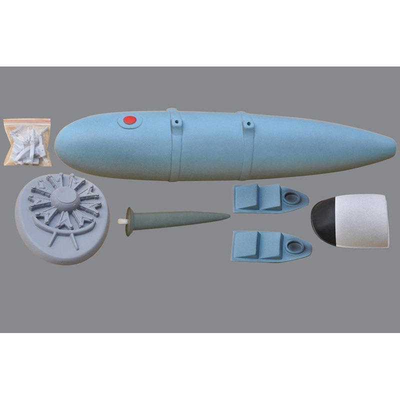 Black Horse 2259mm P-47D Thunderbolt Plastic Part Set B
