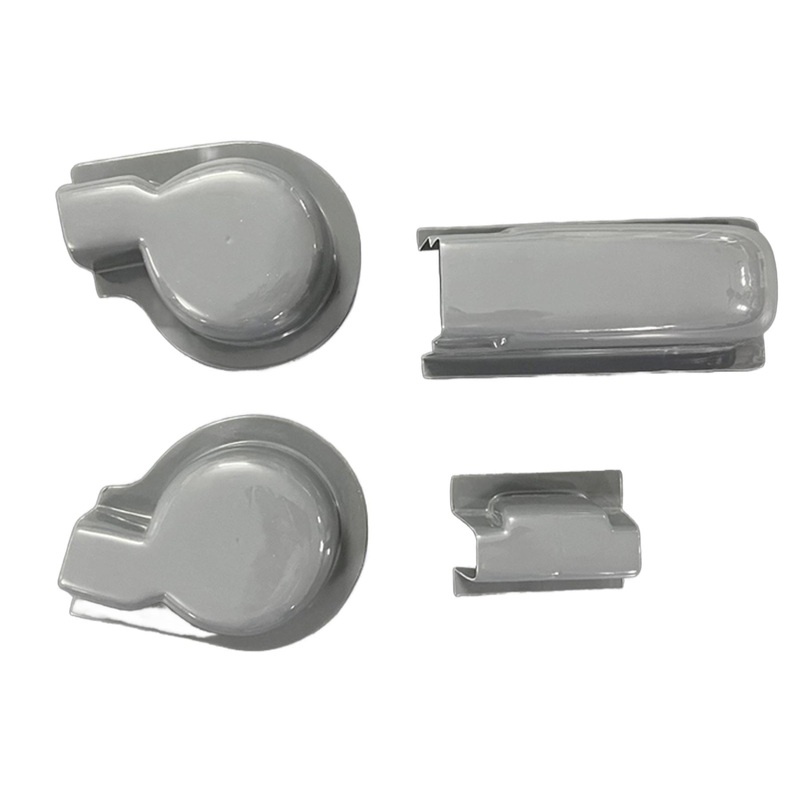 Black Horse 90mm EDF L-39 Albatros - Red - Wheel Well Set