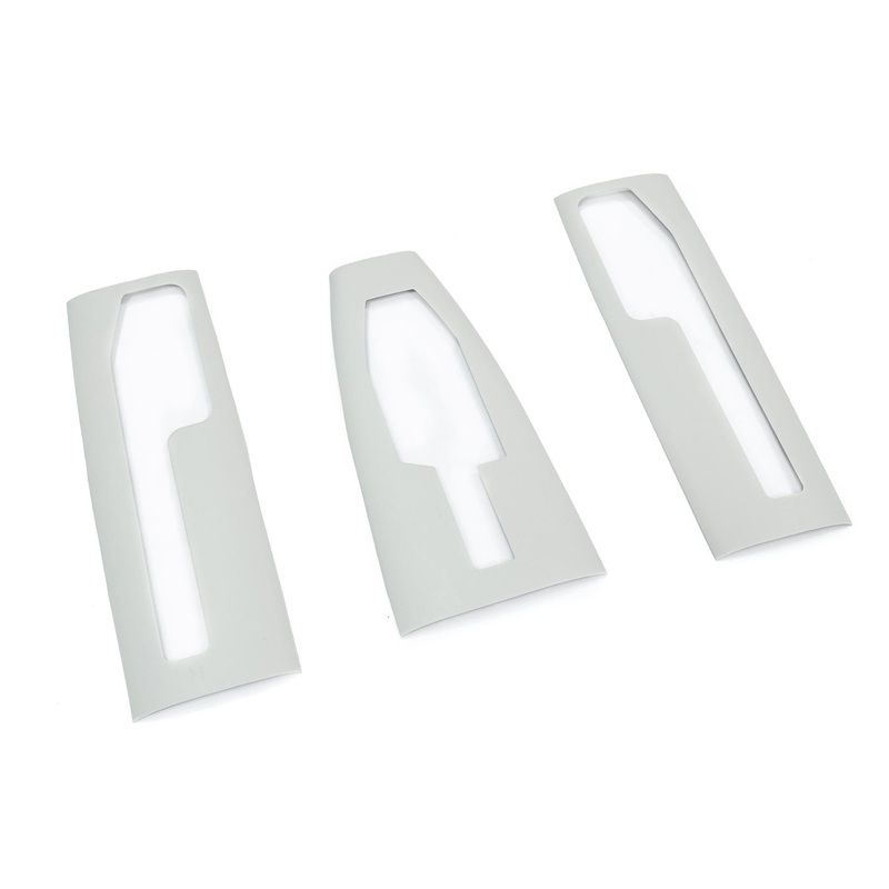 FlightLine 1400mm OV-10 Bronco Plastic Cabin Door Cover Set