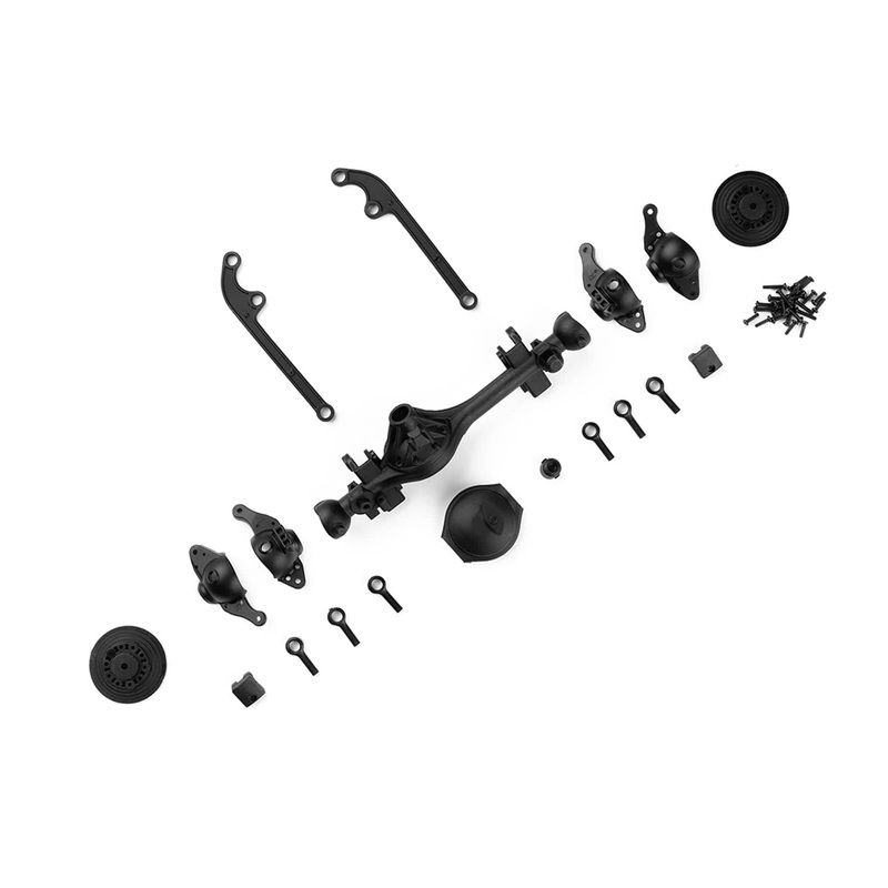 FMS 1/12 Scale Suzuki Jimny 4WD Crawler Front Axle Plastic Parts Set