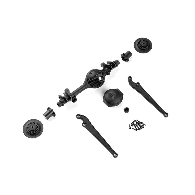 FMS 1/12 Scale Suzuki Jimny 4WD Crawler Rear Axle Plastic Parts Set