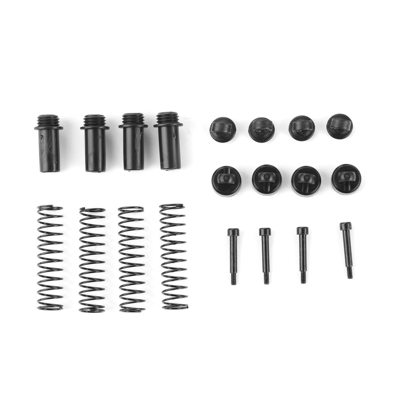 FMS 1/18 Scale Crawler Shock Plastic Parts