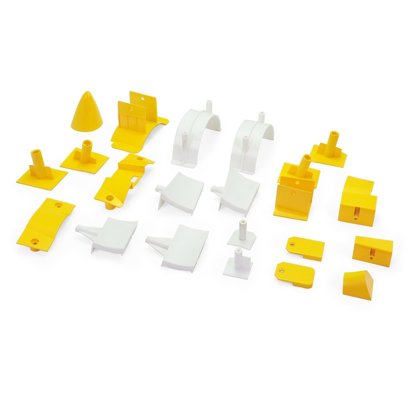 Freewing 70mm EDF Vulcan Plastic Part