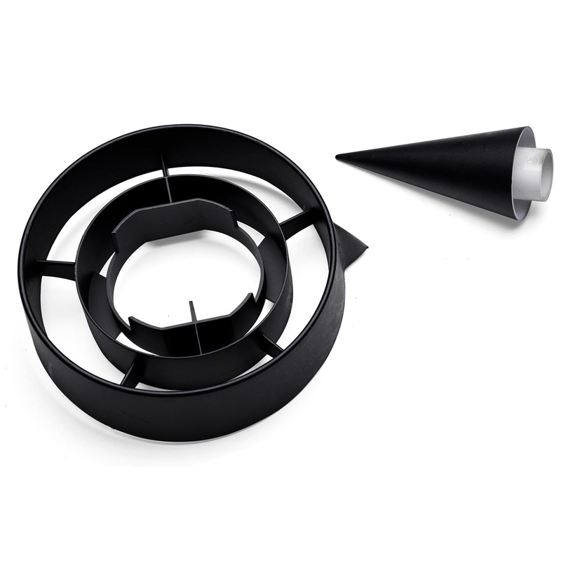 Freewing 70mm SR-71 Blackbird Inlet Cone - Left