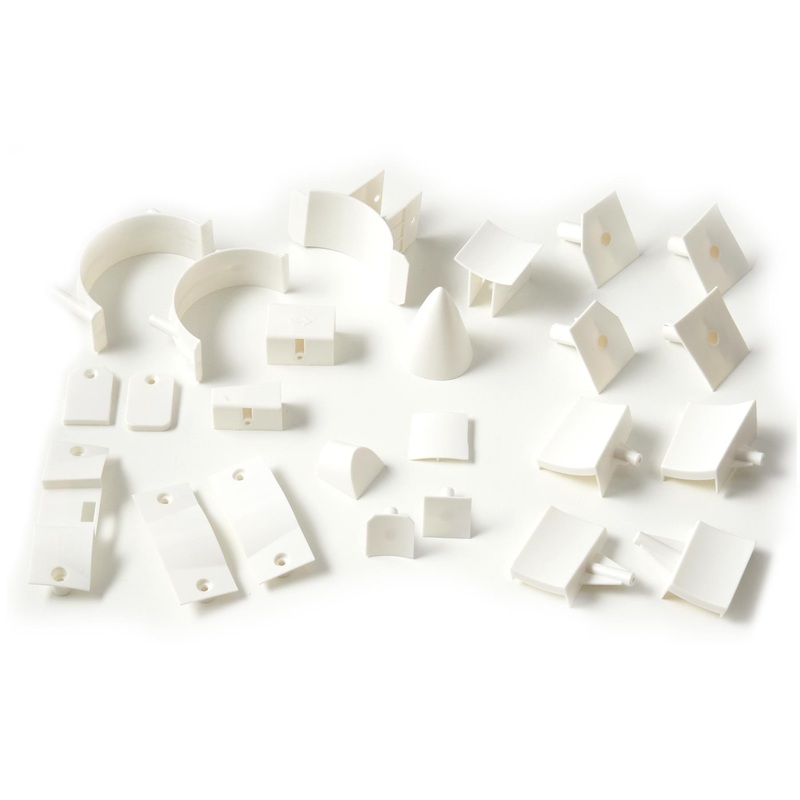 Freewing 70mm Vulcan 4S Plastic Part Set