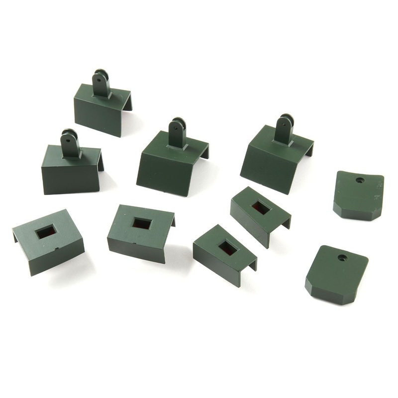 Freewing 70mm Yak-130 Green Plastic Parts Set