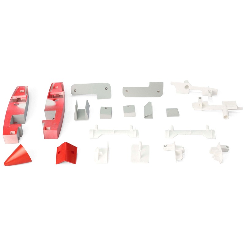 Freewing 80mm EDF Avanti S V2 Plastic Parts Set A