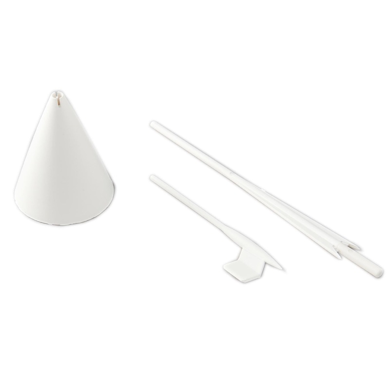 Freewing 80mm MiG-29 Fulcrum Red Star Nose Cone Plastic Part