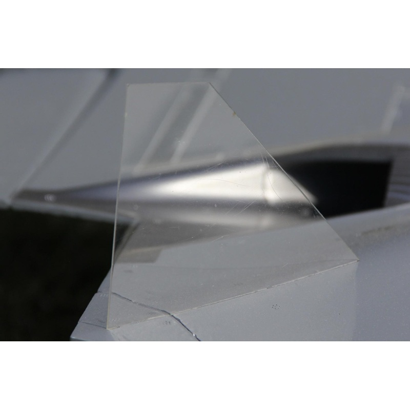 Freewing Twin 70mm B-2 Spirit Bomber Clear Vertical Stabilizer