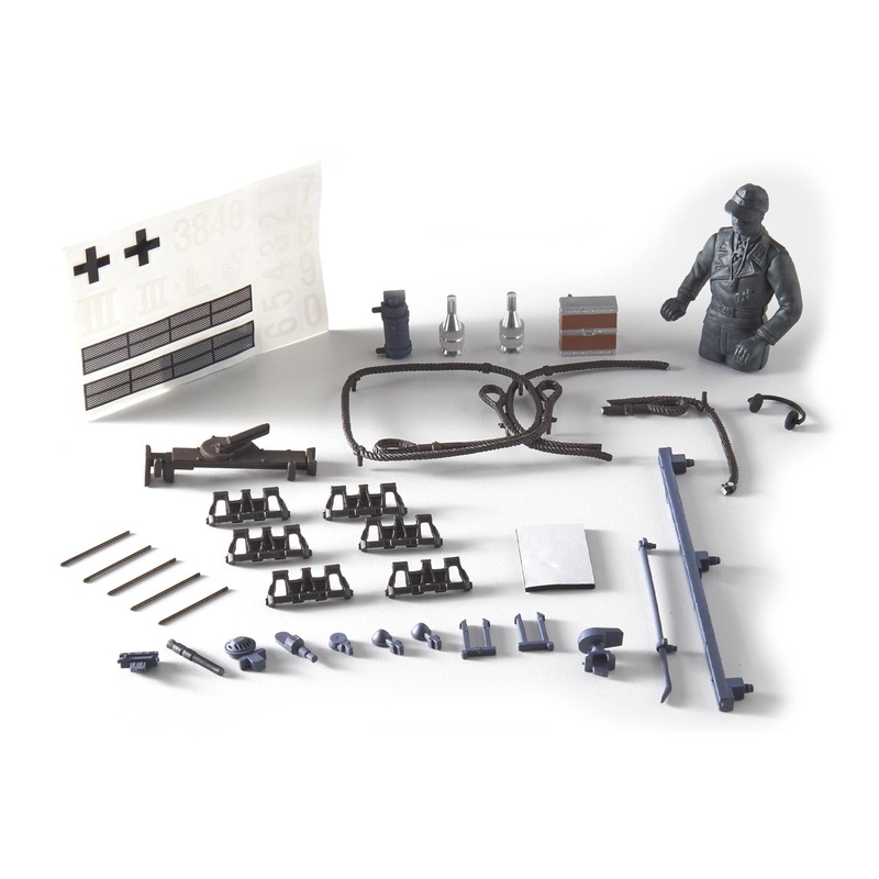 Heng Long 1/16 Scale German Panzer III Plastic Parts Set