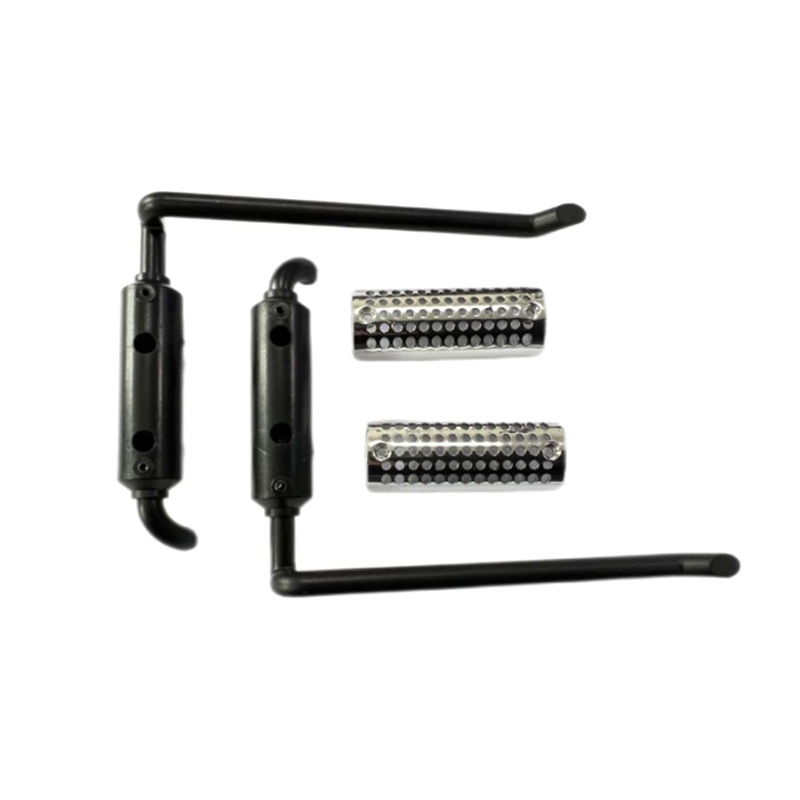 Hobby Plus 1/18 Scale 6x6 Exhaust Pipe Set