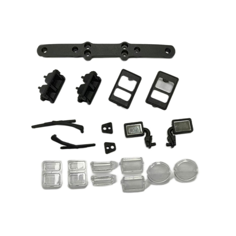 Hobby Plus 1/18 Scale CR18P Rock Van Body Parts