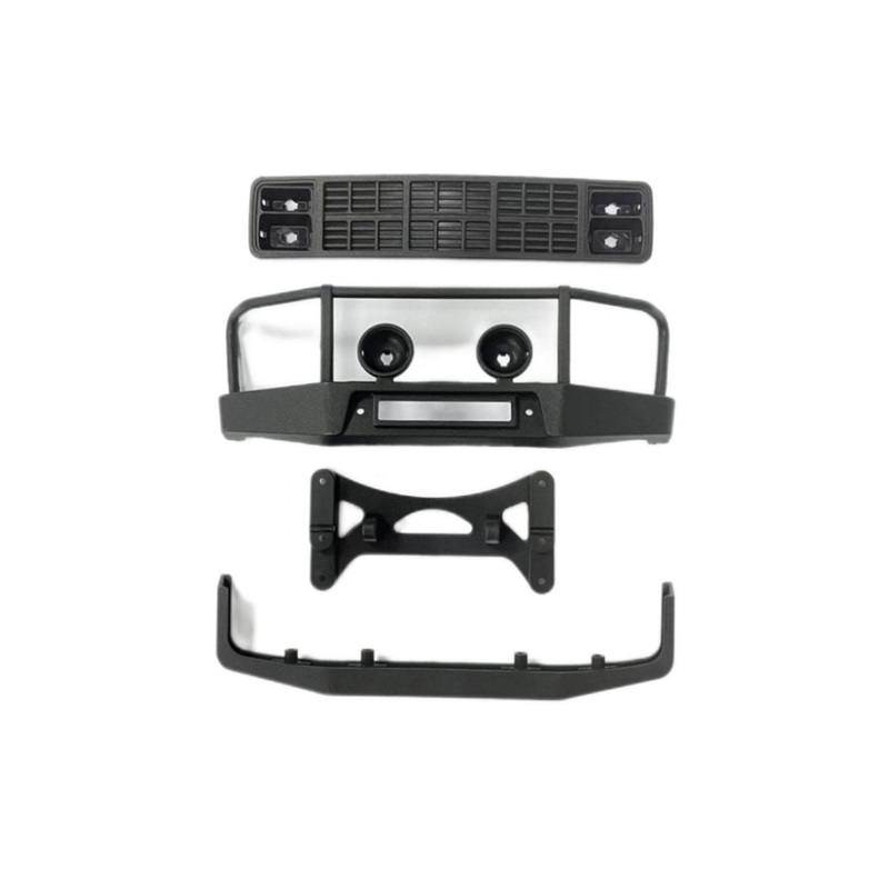 Hobby Plus 1/18 Scale CR18P Rock Van Grill & Bumper