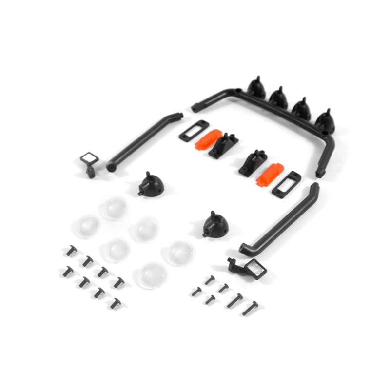 Hobby Plus 1/18 Scale Harvest Body Molded Parts Set
