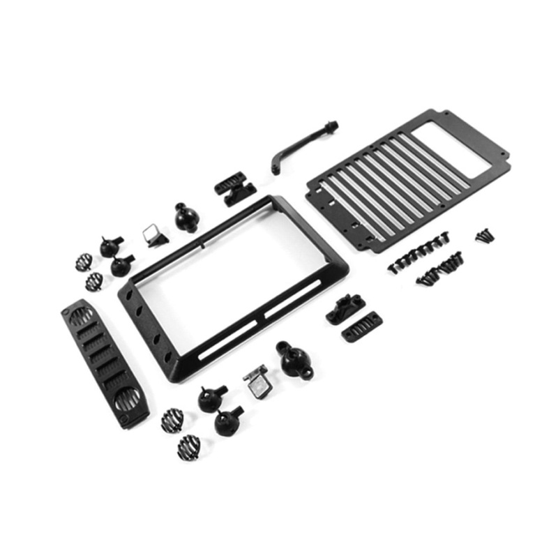 Hobby Plus 1/24 Scale G-Armor Molded Body Parts Set