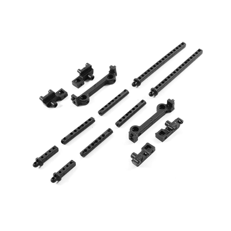 Hobby Plus Body and Bumper Post Set