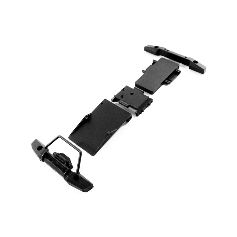 Hobby Plus Bumper & Electronics Mount Set
