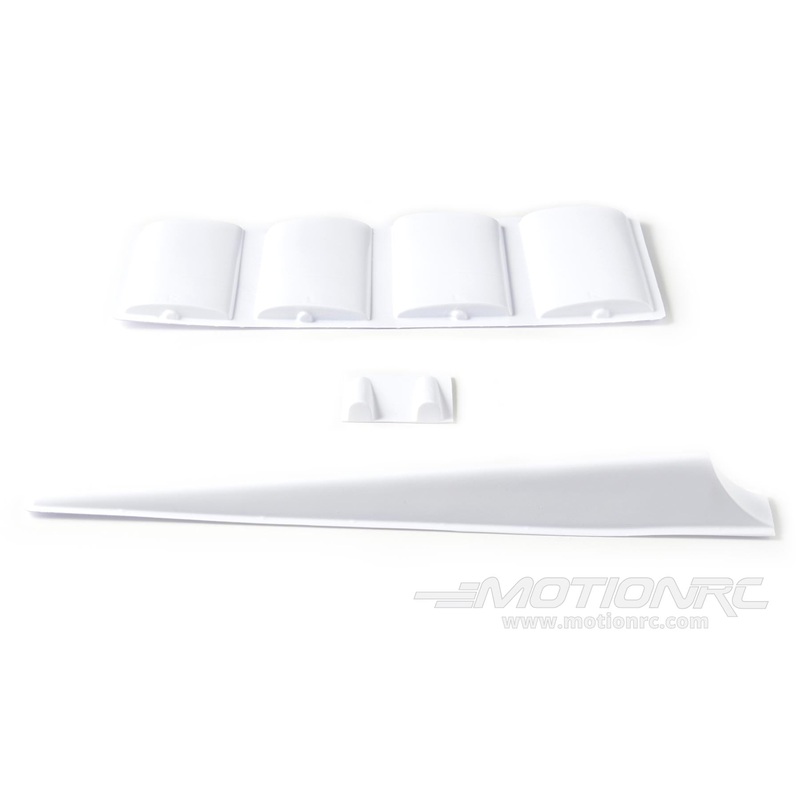 Nexa 1500mm CAP 10 Red/White Plastic Parts Set