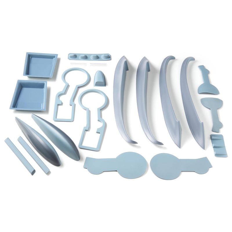 Nexa 1540mm Messerschmitt BF-109 Plastic Parts Set