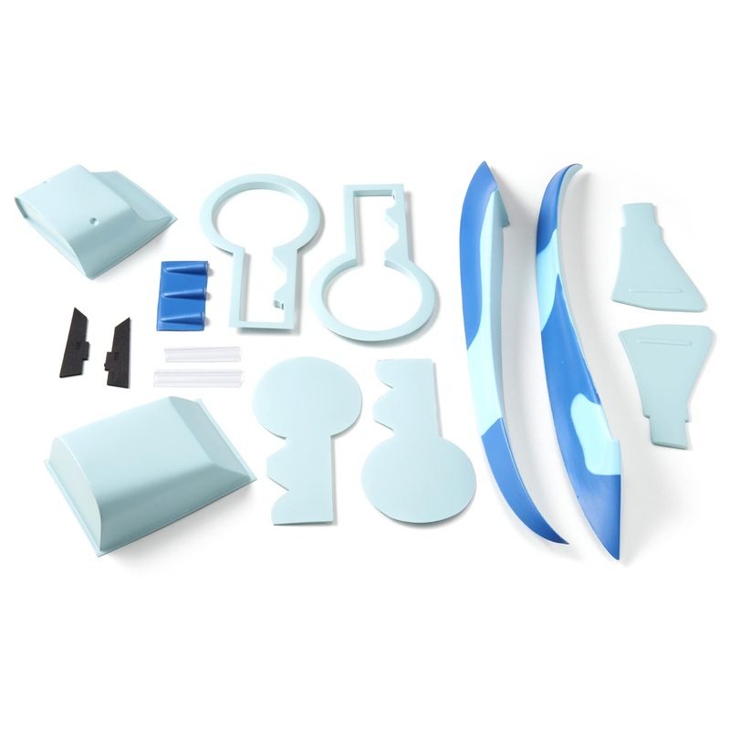 Nexa 1540mm Yakovlev Yak-9 Plastic Parts Set