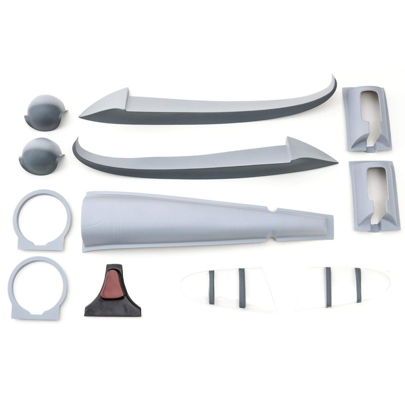 Nexa 1570mm P-40 Warhawk Plastic Parts Set
