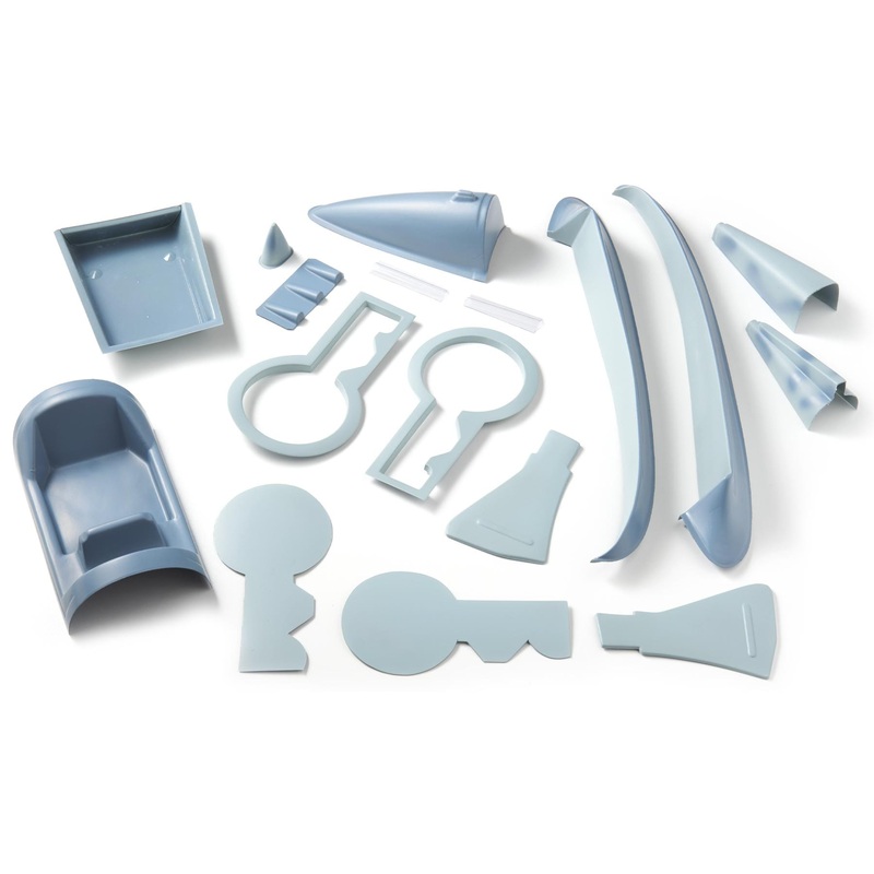 Nexa 1580mm Macchi MC-205 Veltro Plastic Parts Set