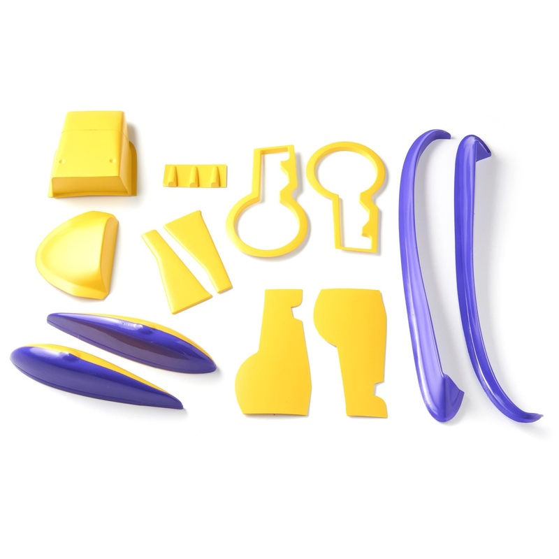 Nexa 1580mm P-51 Mustang Voodoo Plastic Parts Set