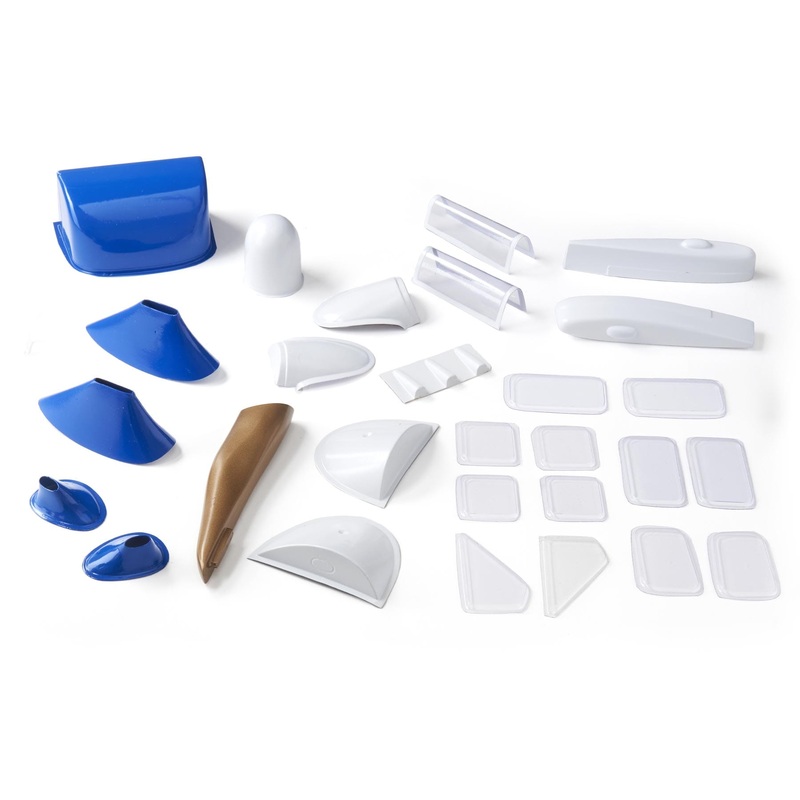 Nexa 1700mm CE-208 Airliner Express Plastic Parts Set